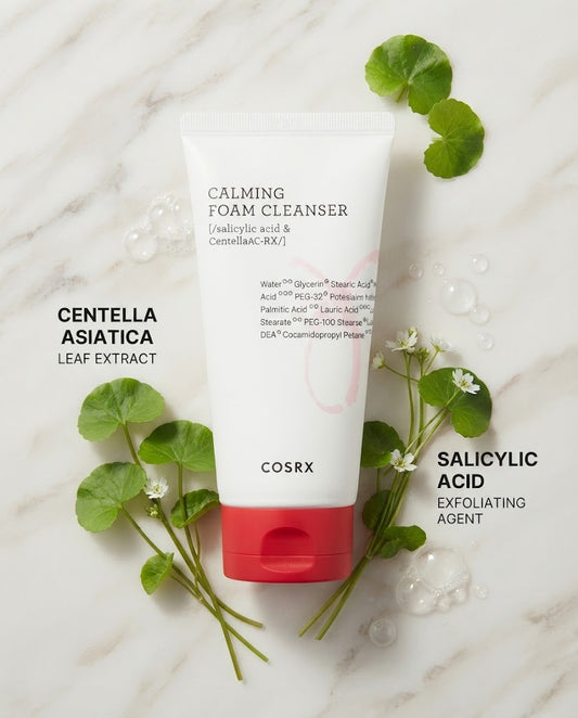 COSRX AC Collection Calming Foam Cleanser - 50ml (5.07 fl oz)