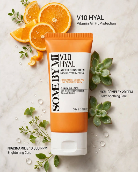 SOME BY MI V10 Hyal Air Fit Sun Screen Broad Spectrum