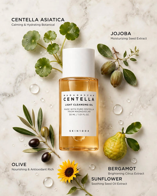 SKIN1004 Madagascar Centella Light Cleansing Oil