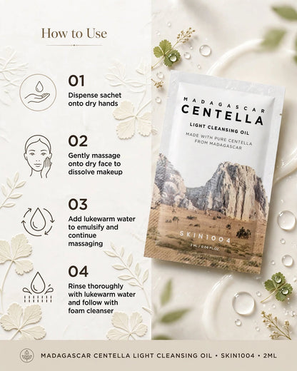 SKIN1004 Madagascar Centella Light Cleansing Oil