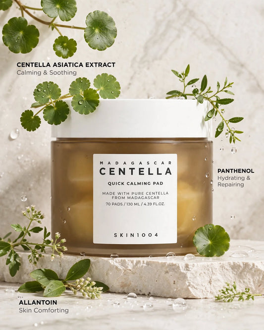 SKIN1004 Madagascar Centella Quick Calming Pad