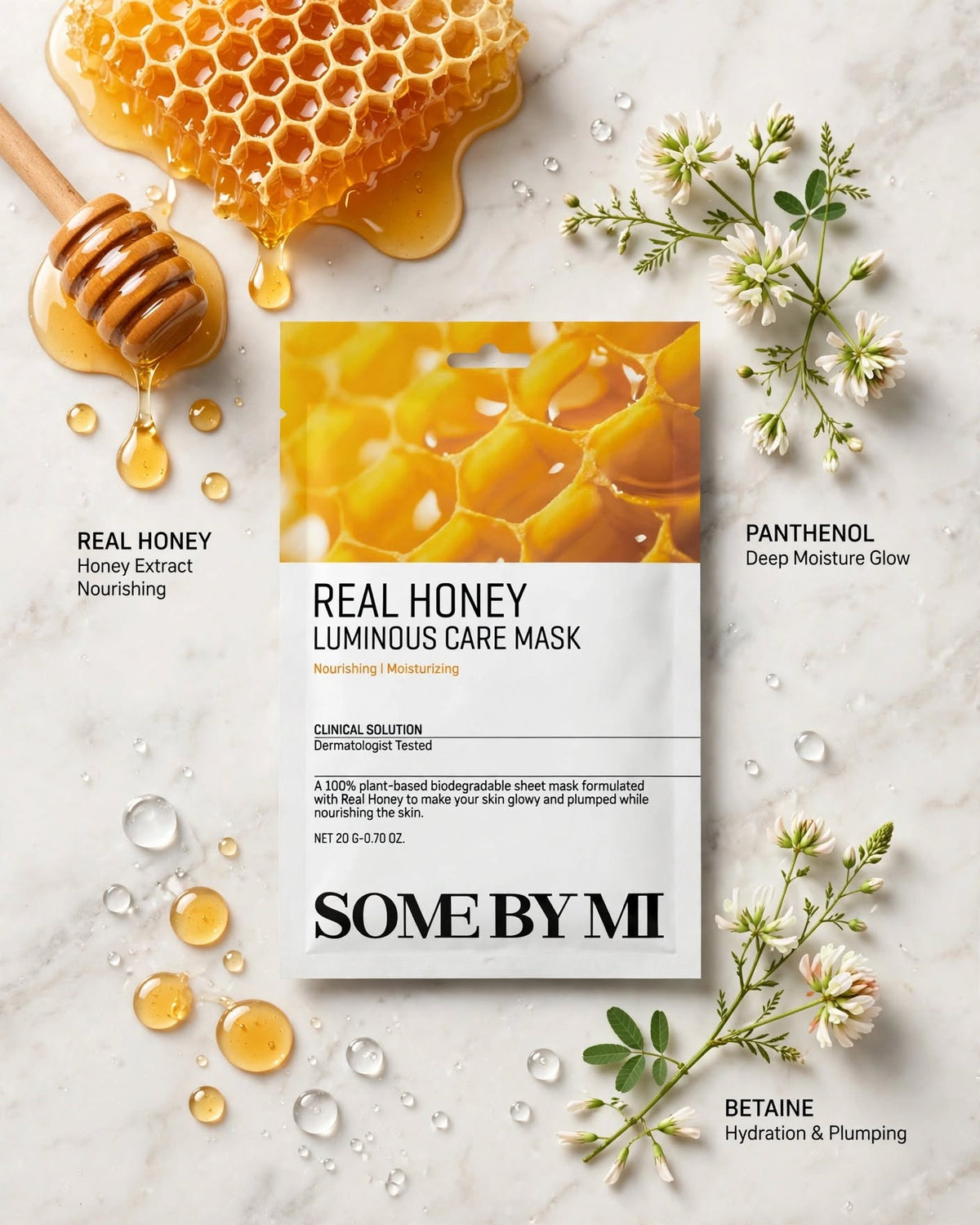 Is SOME BY MI Real Honey Luminous Care Mask