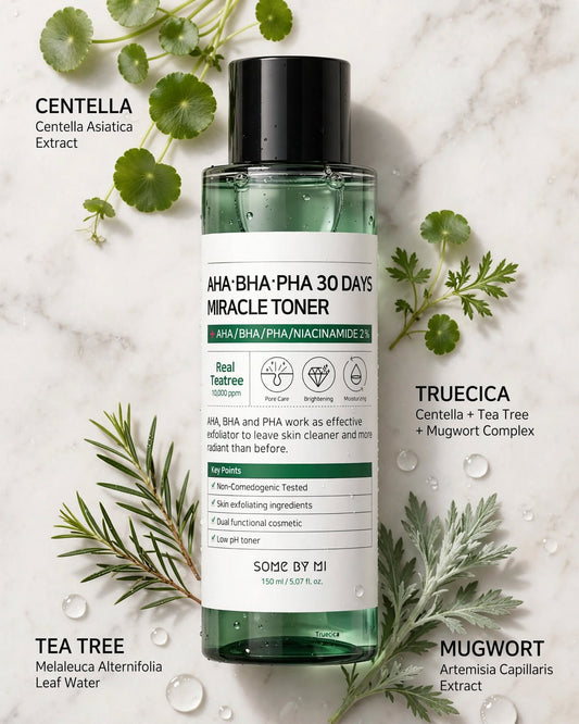 SOME BY MI AHA BHA PHA 30 Days Miracle Toner