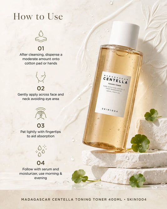 SKIN1004 Madagascar Centella Toning Toner