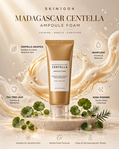 SKIN1004 Madagascar Centella Ampoule Foam 20ml