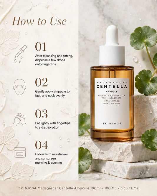 SKIN1004 Madagascar Centella Ampoule