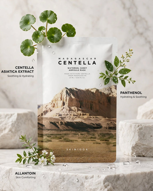 SKIN1004 Madagascar Centella Watergel Sheet Ampoule Mask