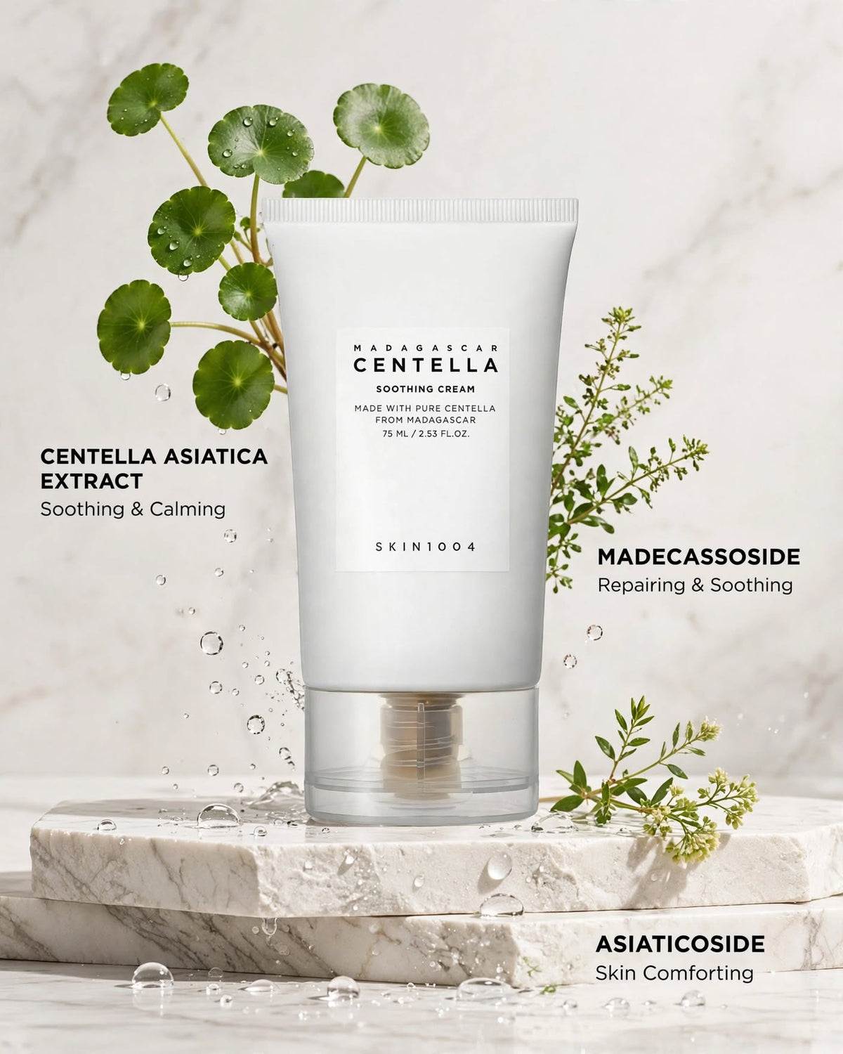 SKIN1004 Madagascar Centella Soothing Cream