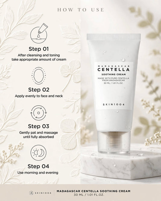 SKIN1004 Madagascar Centella Soothing Cream