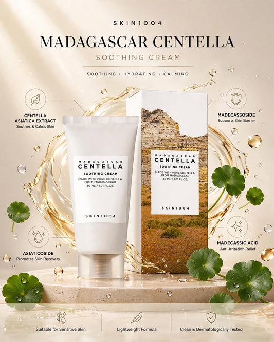 SKIN1004 Madagascar Centella Soothing Cream