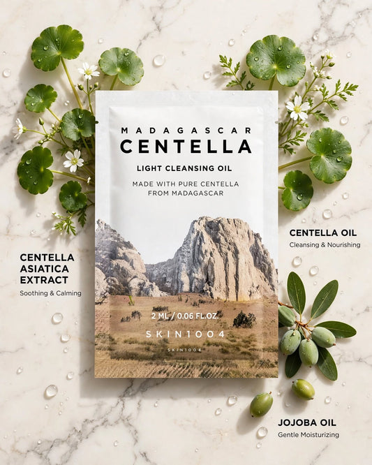 SKIN1004 Madagascar Centella Light Cleansing Oil