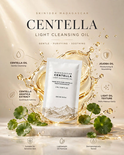 SKIN1004 Madagascar Centella Light Cleansing Oil
