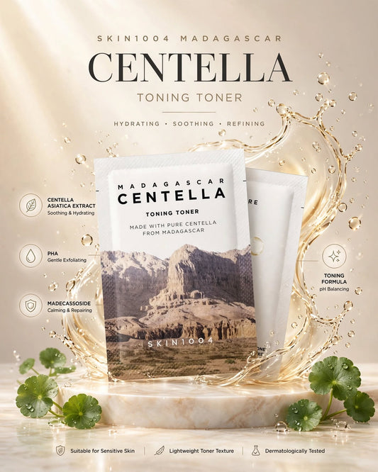 SKIN1004 Madagascar Centella Toning Toner