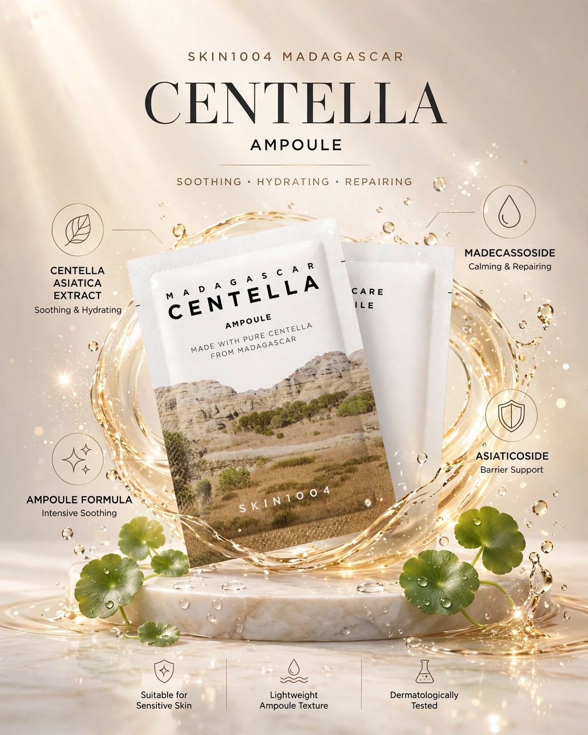 SKIN1004 Madagascar Centella Ampoule