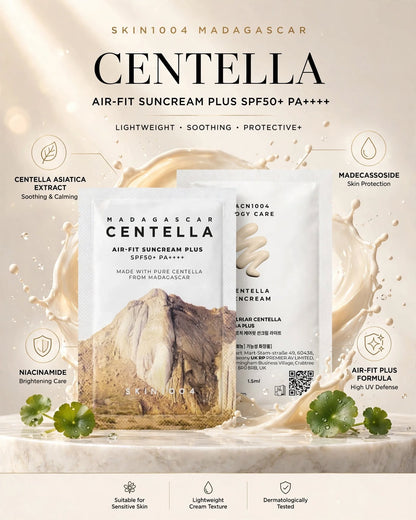 SKIN1004 Madagascar Centella Air-Fit Suncream Plus SPF50+ PA++++