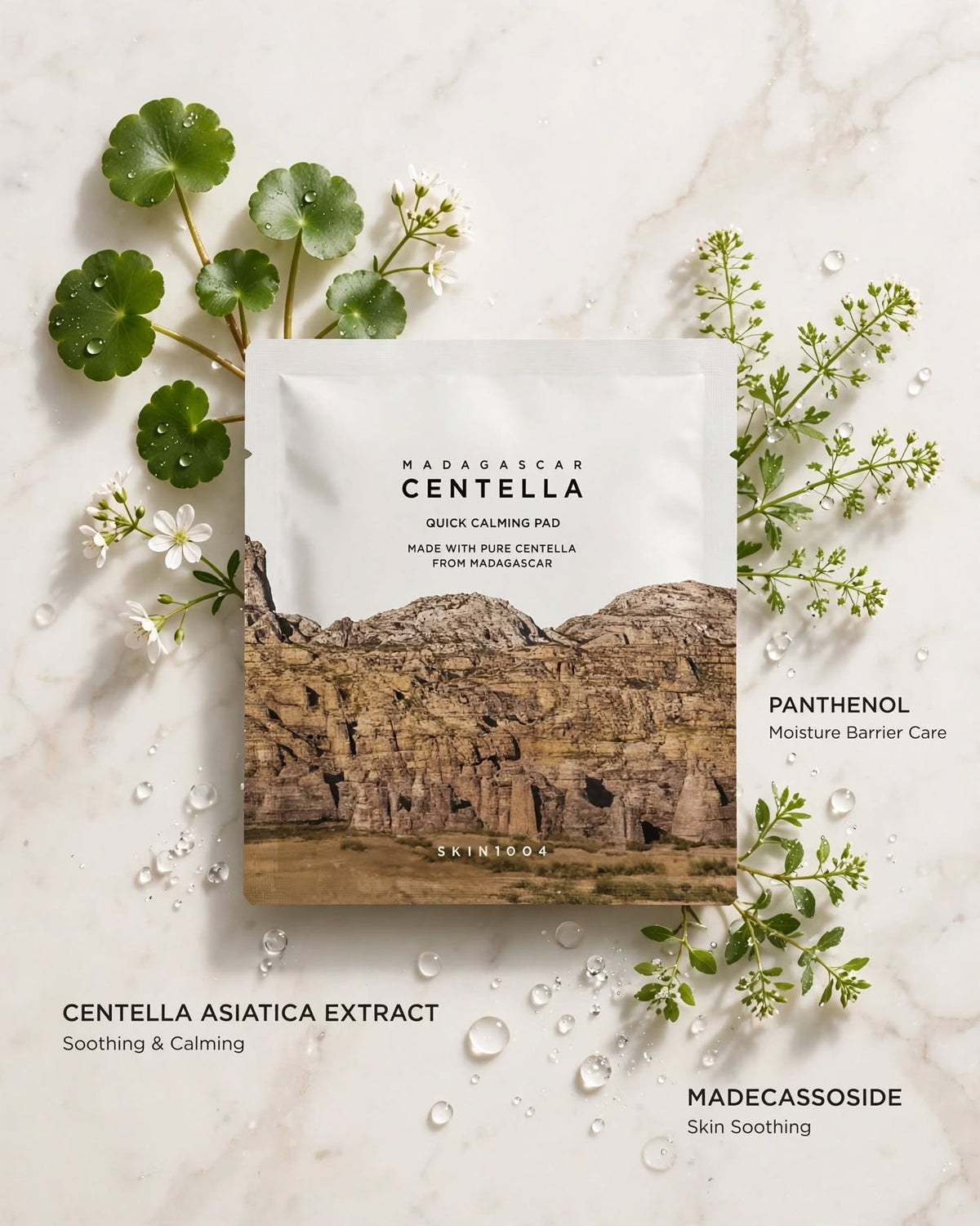 SKIN1004 Madagascar Centella Quick Calming Pad