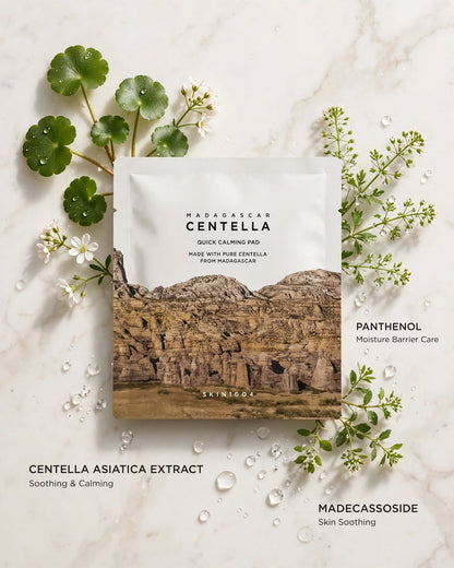 SKIN1004 Madagascar Centella Quick Calming Pad