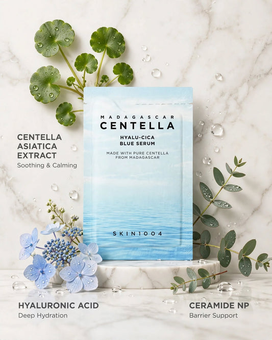 SKIN1004 Madagascar Centella Hyalu-Cica Blue Serum
