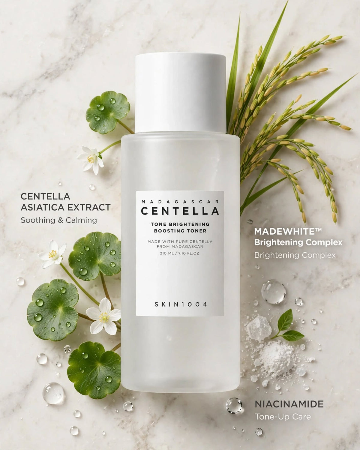 SKIN1004 Madagascar Centella Tone Brightening Boosting Toner
