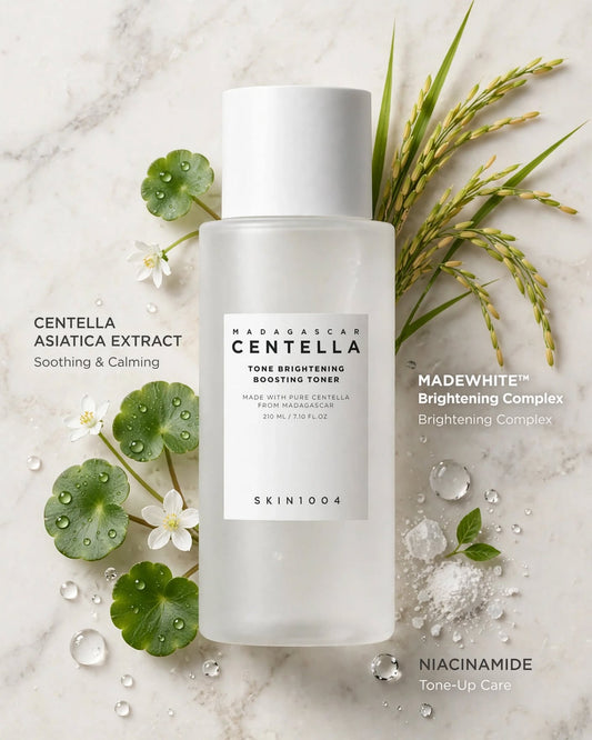 SKIN1004 Madagascar Centella Tone Brightening Boosting Toner