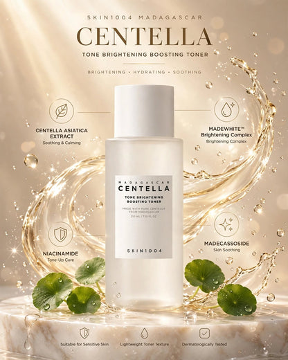 SKIN1004 Madagascar Centella Tone Brightening Boosting Toner