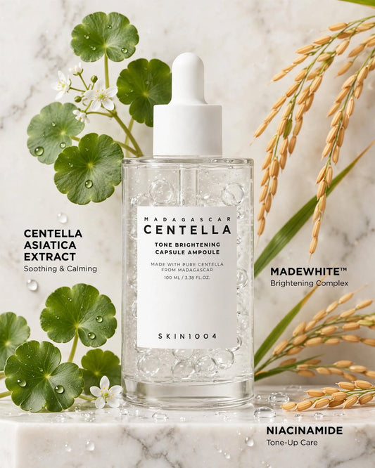 SKIN1004 Madagascar Centella Tone Brightening Capsule Ampoule
