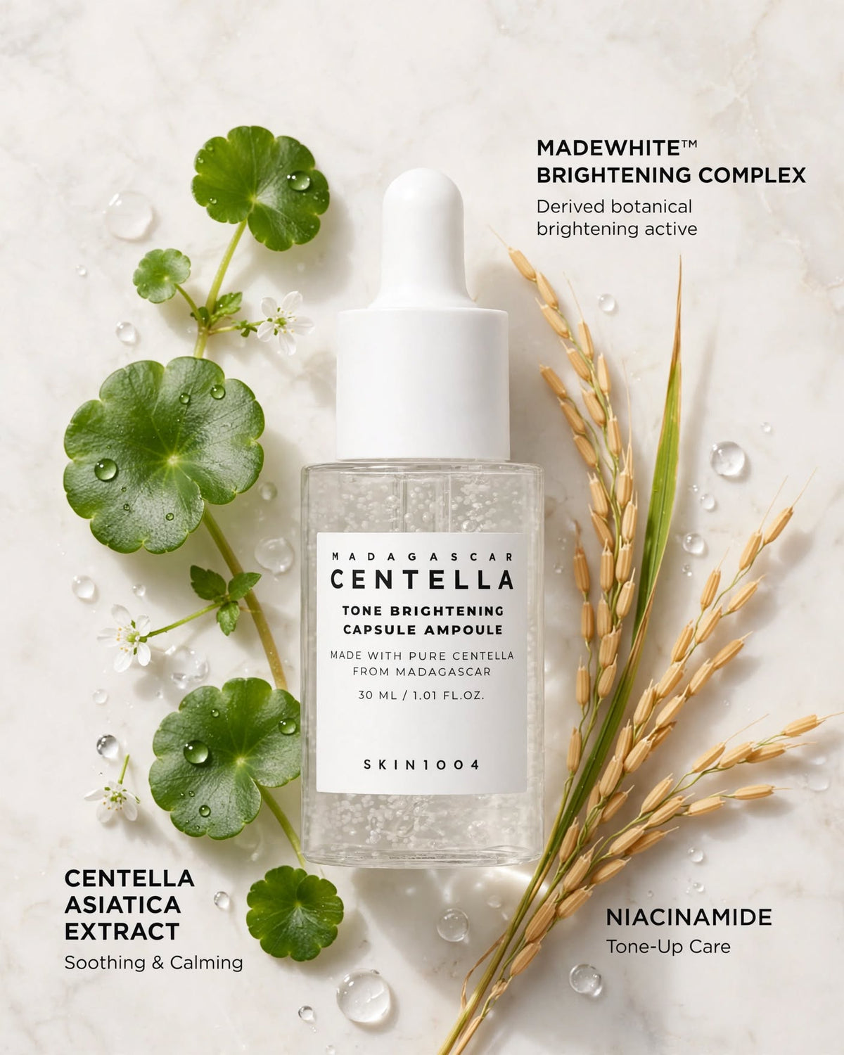 SKIN1004 Madagascar Centella Quick Calming Pad