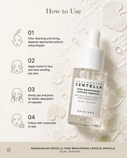 SKIN1004 Madagascar Centella Quick Calming Pad