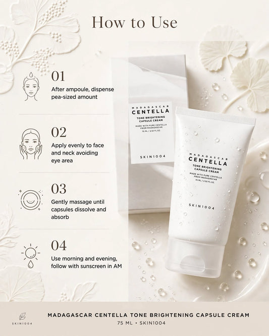 SKIN1004 Madagascar Centella Tone Brightening Capsule Cream