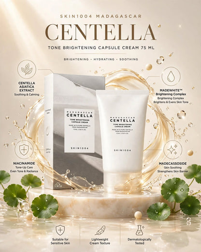 SKIN1004 Madagascar Centella Tone Brightening Capsule Cream