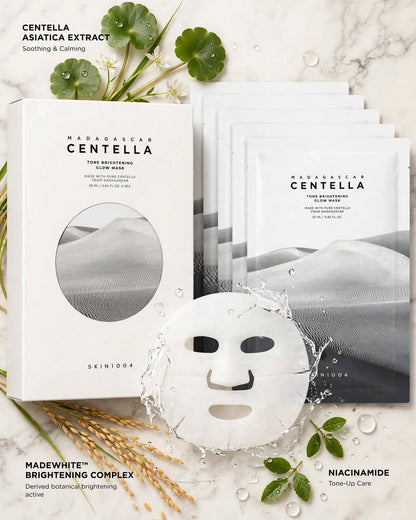 SKIN1004 Madagascar Centella Tone Brightening Glow Mask