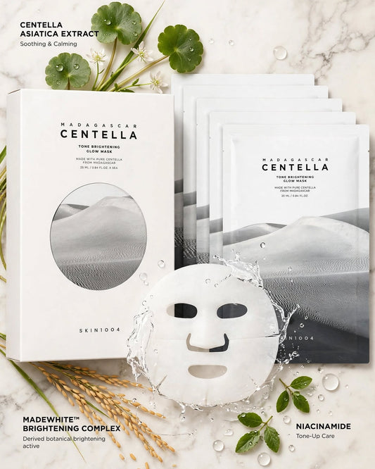 SKIN1004 Madagascar Centella Tone Brightening Glow Mask