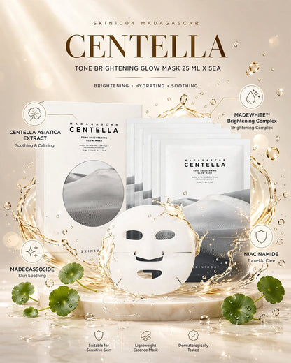SKIN1004 Madagascar Centella Tone Brightening Glow Mask