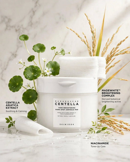 SKIN1004 Madagascar Centella Tone Brightening Dark Spot Ampoule Pad