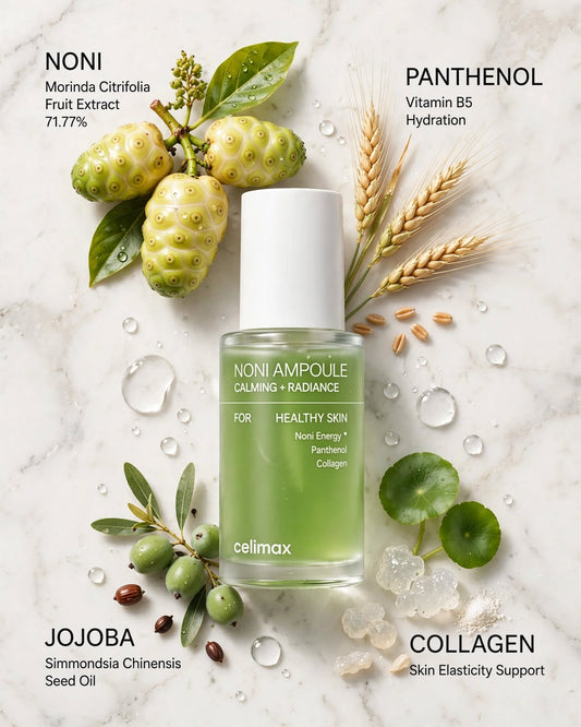 CELIMAX The Real Noni Ampoule Calming + Radiance Serum