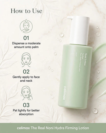 Celimax The Real Noni Hydra Firming Lotion - 150ml | Lightweight Hydration