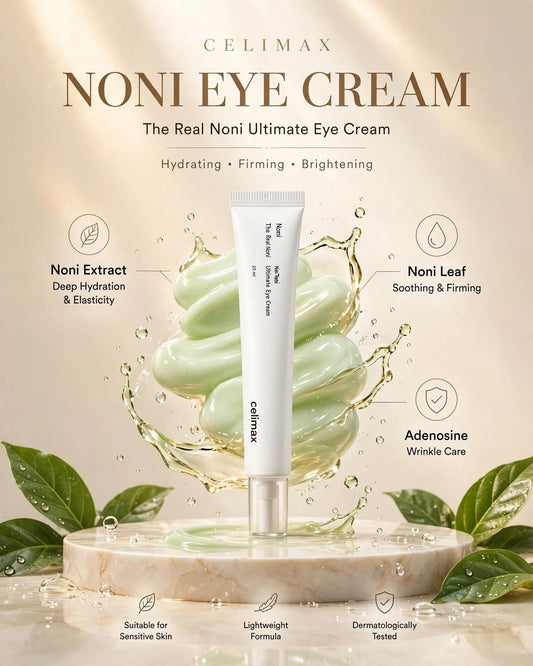 celimax The Real Noni Ultimate Eye Cream (20ml) | Anti-Aging & Brightening