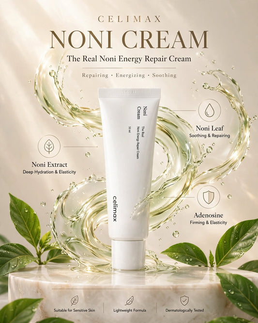 Celimax The Real Noni Energy Repair Cream - 50ml | Barrier Repair