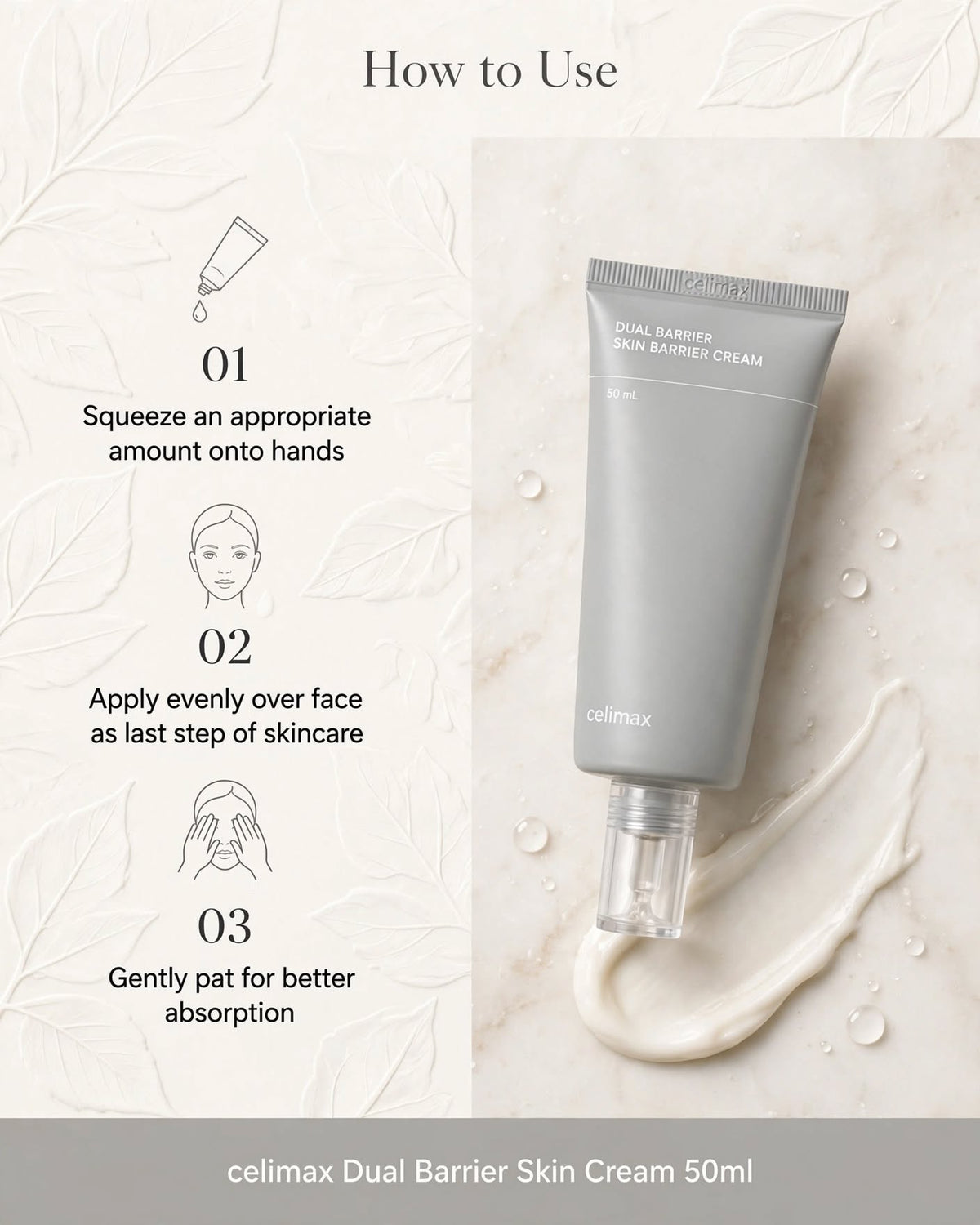 Celimax Dual Barrier Skin Keeper Lotion (40ml) | Barrier Repair
