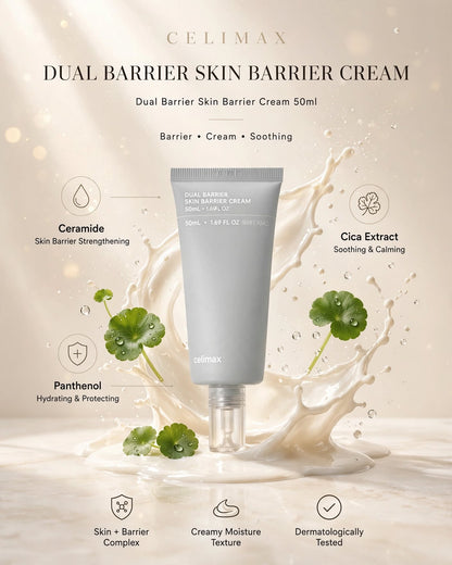 Celimax Dual Barrier Skin Keeper Lotion (40ml) | Barrier Repair