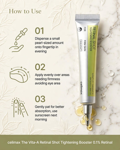 celimax The Vita-A Retinal Shot Tightening Booster Serum - 15ml