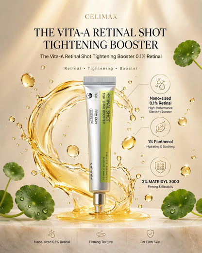 celimax The Vita-A Retinal Shot Tightening Booster Serum - 15ml