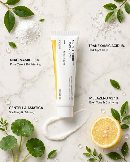 Celimax Pore+Dark Spot Brightening Cream 35ml – Fade Hyperpigmentation