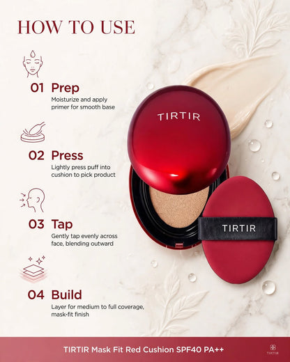 TIRTIR Mask Fit Red Cushion Foundation