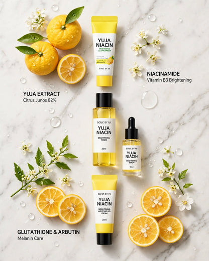 SOME BY MI Yuja Niacin Brightening Starter Kit