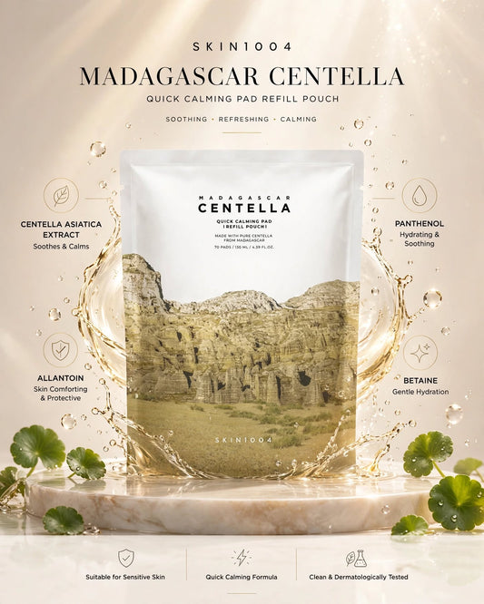 SKIN1004 Madagascar Centella Quick Calming Pad Refill Pouch