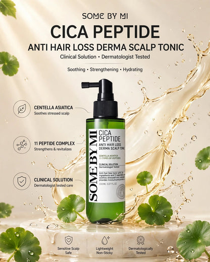 SOME BY MI Cica Peptide Anti Hair Loss Derma Scalp Tonic