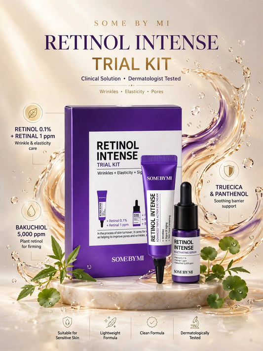 SOME BY MI Retinol Intense Trial Kit