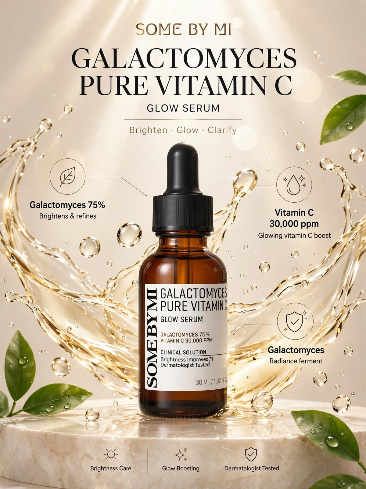 SOME BY MI Galactomyces Pure Vitamin C Glow Toner