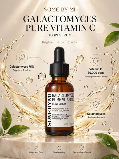 SOME BY MI Galactomyces Pure Vitamin C Glow Toner